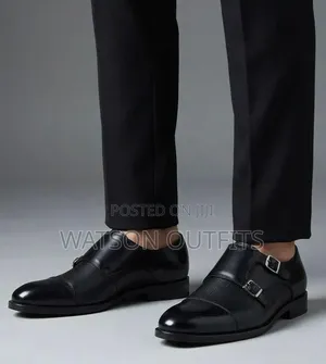 Men's Leather Shoes or Moccasins 3 Colours ANAX BRAND