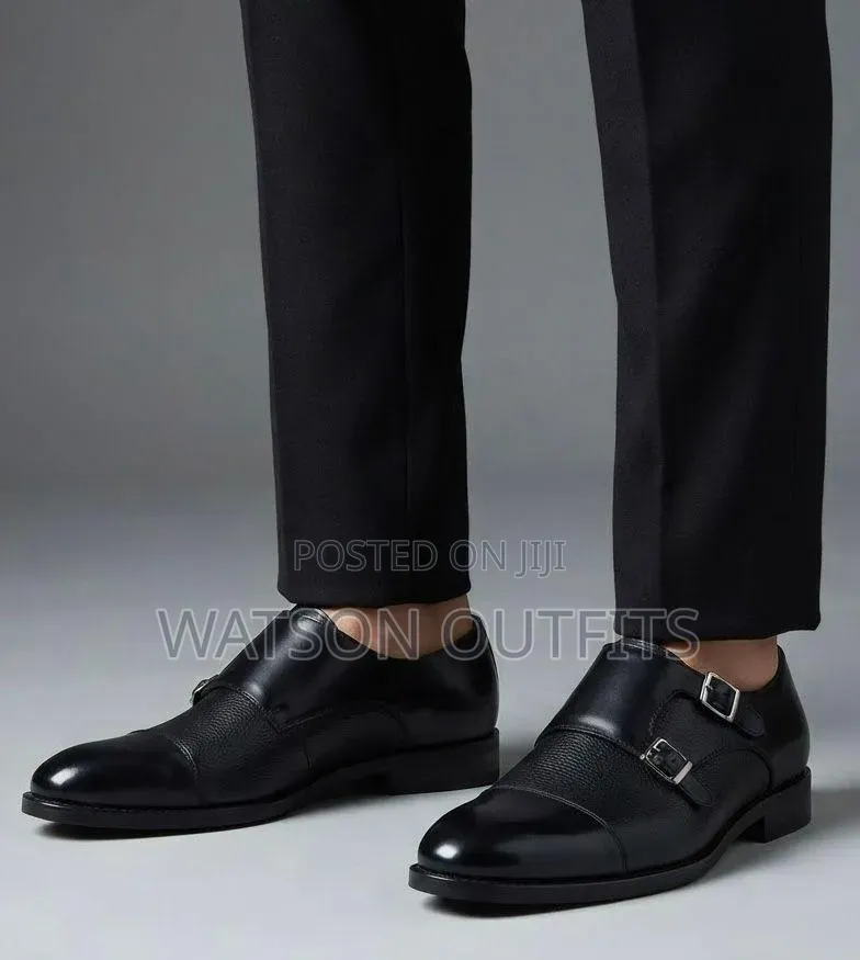Men's Leather Shoes or Moccasins 3 Colours ANAX BRAND