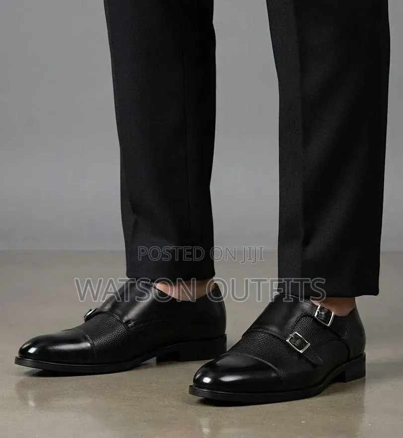 Men's Leather Shoes or Moccasins 3 Colours ANAX BRAND