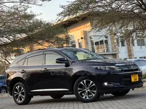 Toyota Harrier 2016 Black