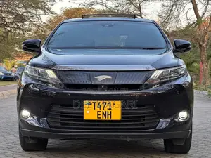 Toyota Harrier 2016 Black