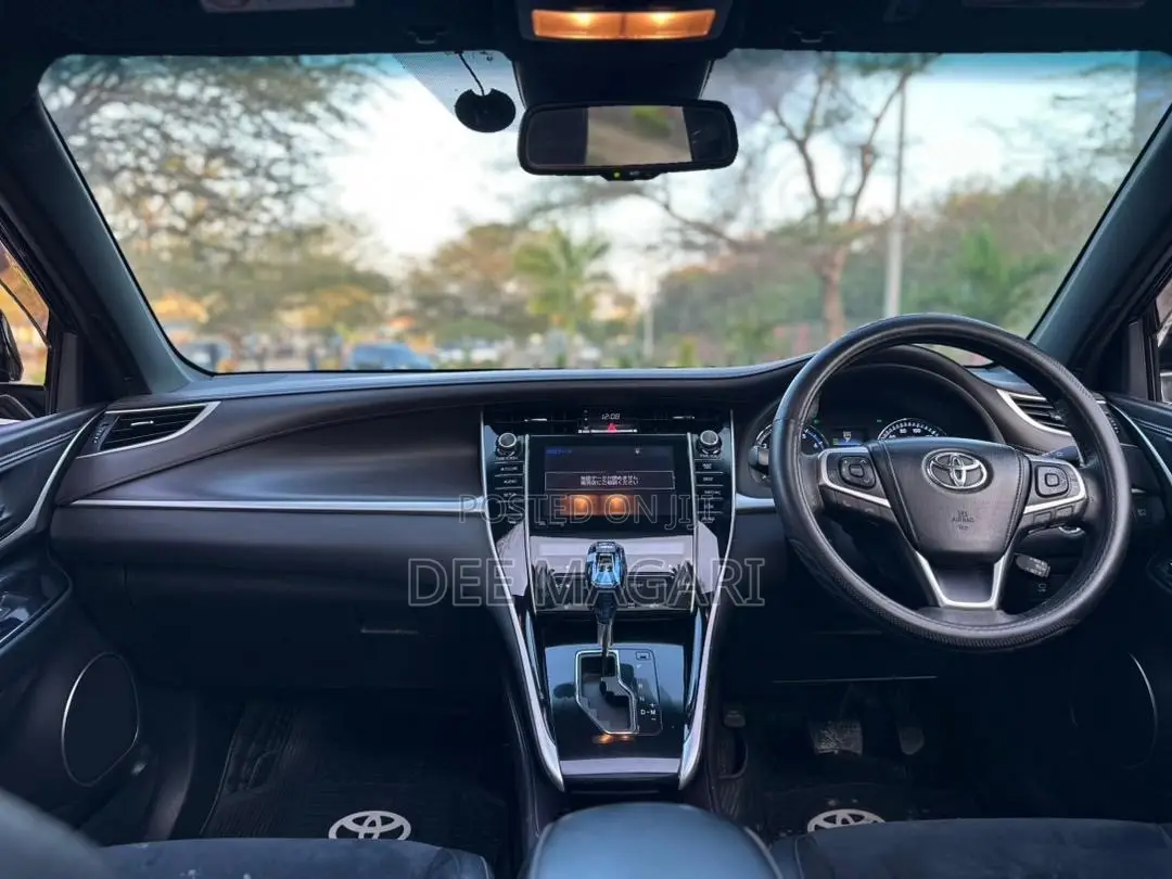 Toyota Harrier 2016 Black