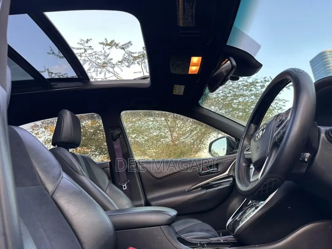 Toyota Harrier 2016 Black