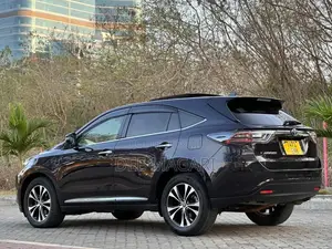 Toyota Harrier 2016 Black
