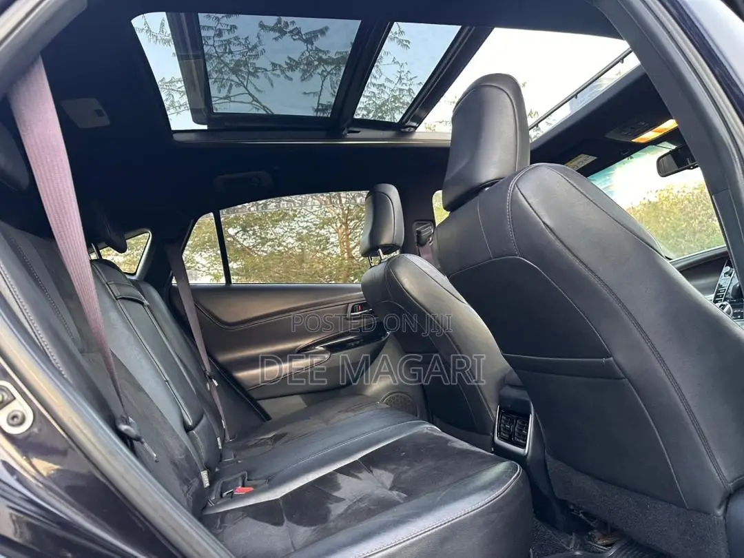 Toyota Harrier 2016 Black