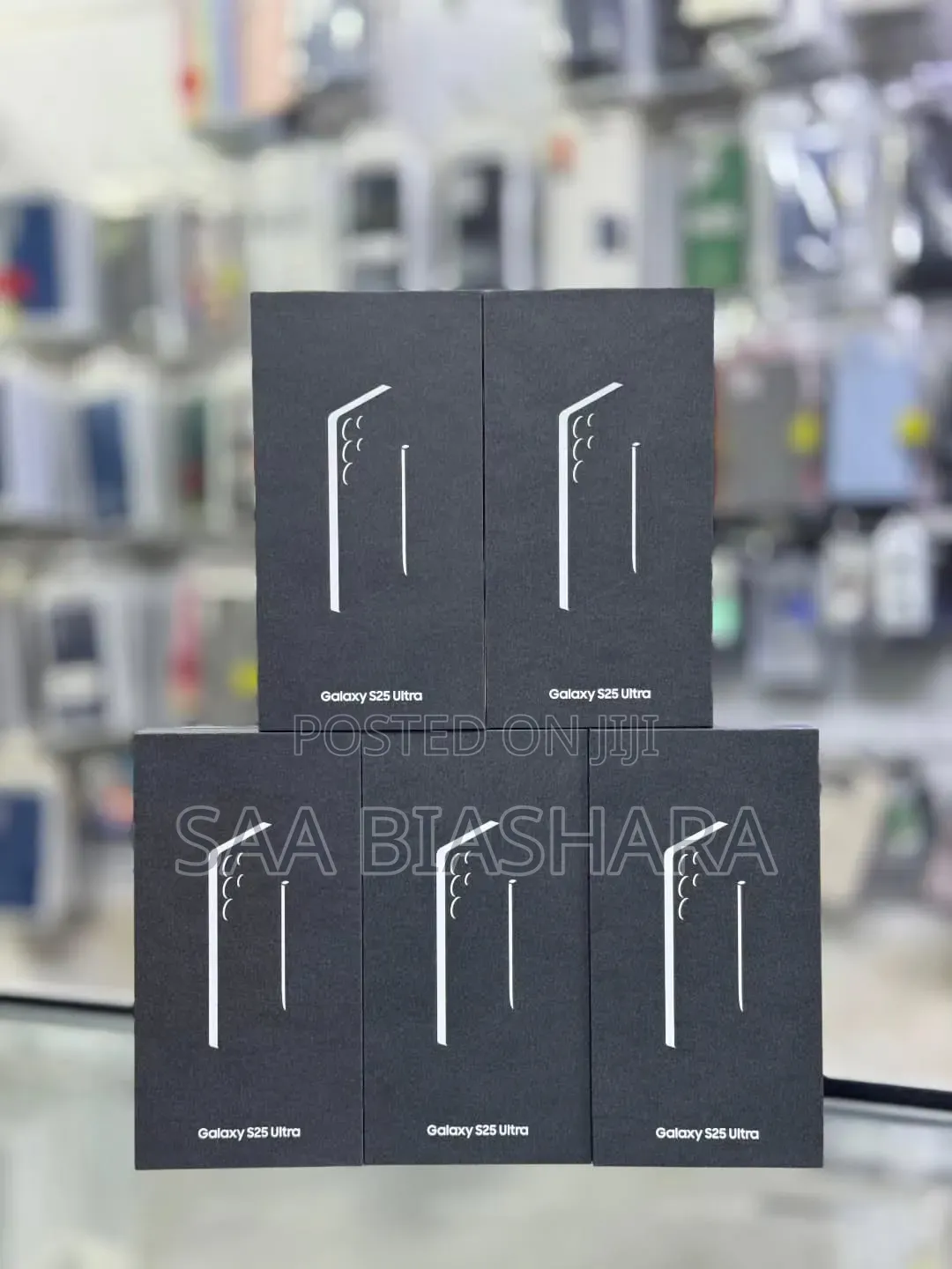 New Samsung Galaxy S25 Ultra 256 GB Black