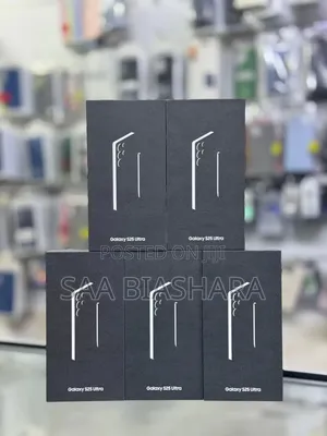 New Samsung Galaxy S25 Ultra 256 GB Black
