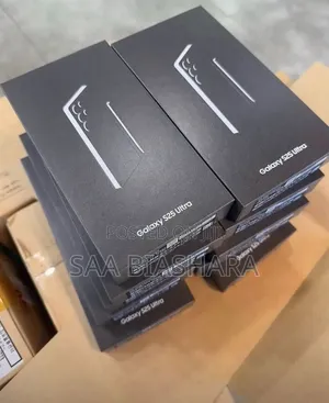New Samsung Galaxy S25 Ultra 256 GB Black