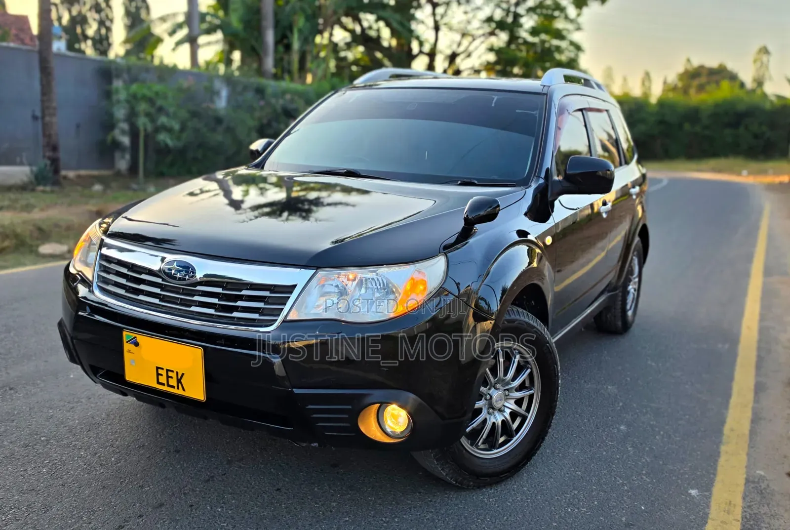 Subaru Forester 2009 Black