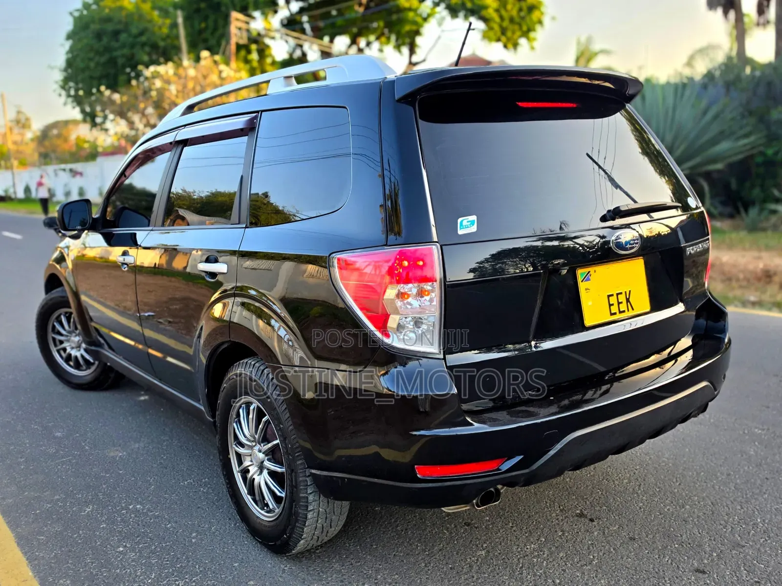 Subaru Forester 2009 Black