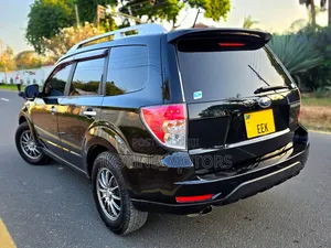 Subaru Forester 2009 Black