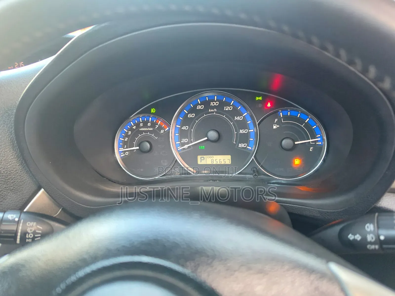 Subaru Forester 2009 Black