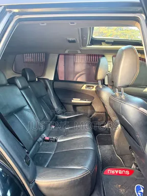 Subaru Forester 2009 Black