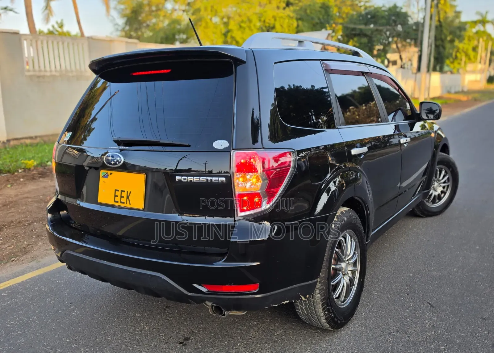 Subaru Forester 2009 Black