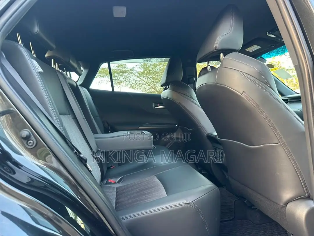 Toyota Harrier 2020 Black