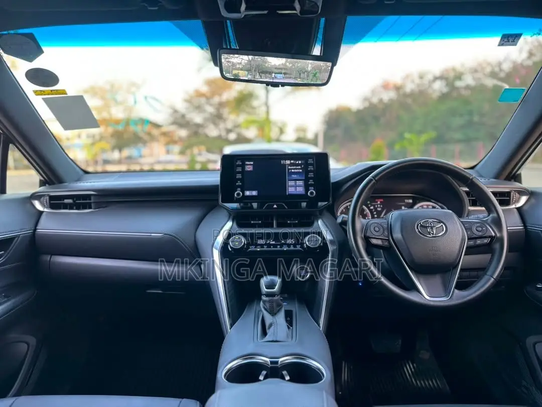 Toyota Harrier 2020 Black