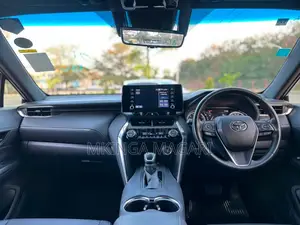 Toyota Harrier 2020 Black