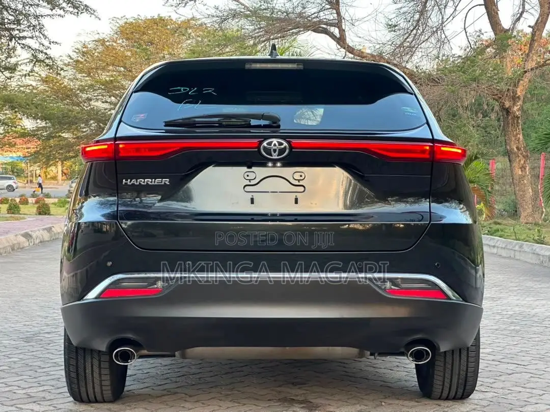 Toyota Harrier 2020 Black