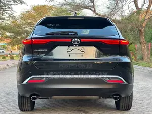 Toyota Harrier 2020 Black