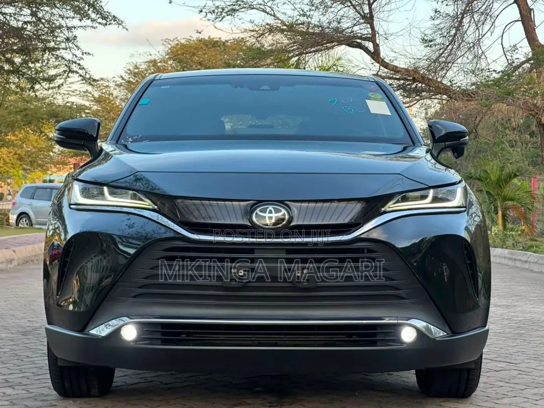 Toyota Harrier 2020 Black