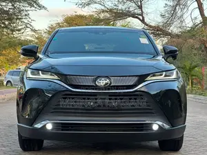 Toyota Harrier 2020 Black