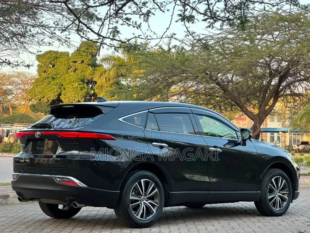 Toyota Harrier 2020 Black
