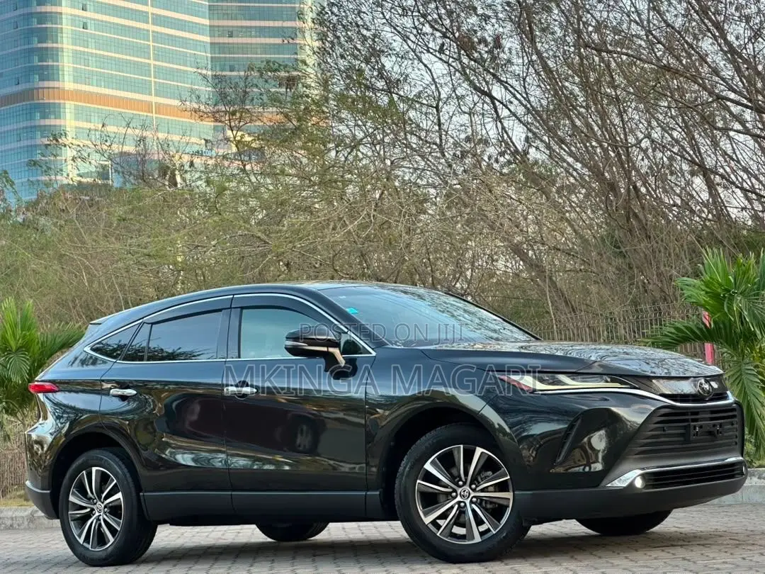 Toyota Harrier 2020 Black