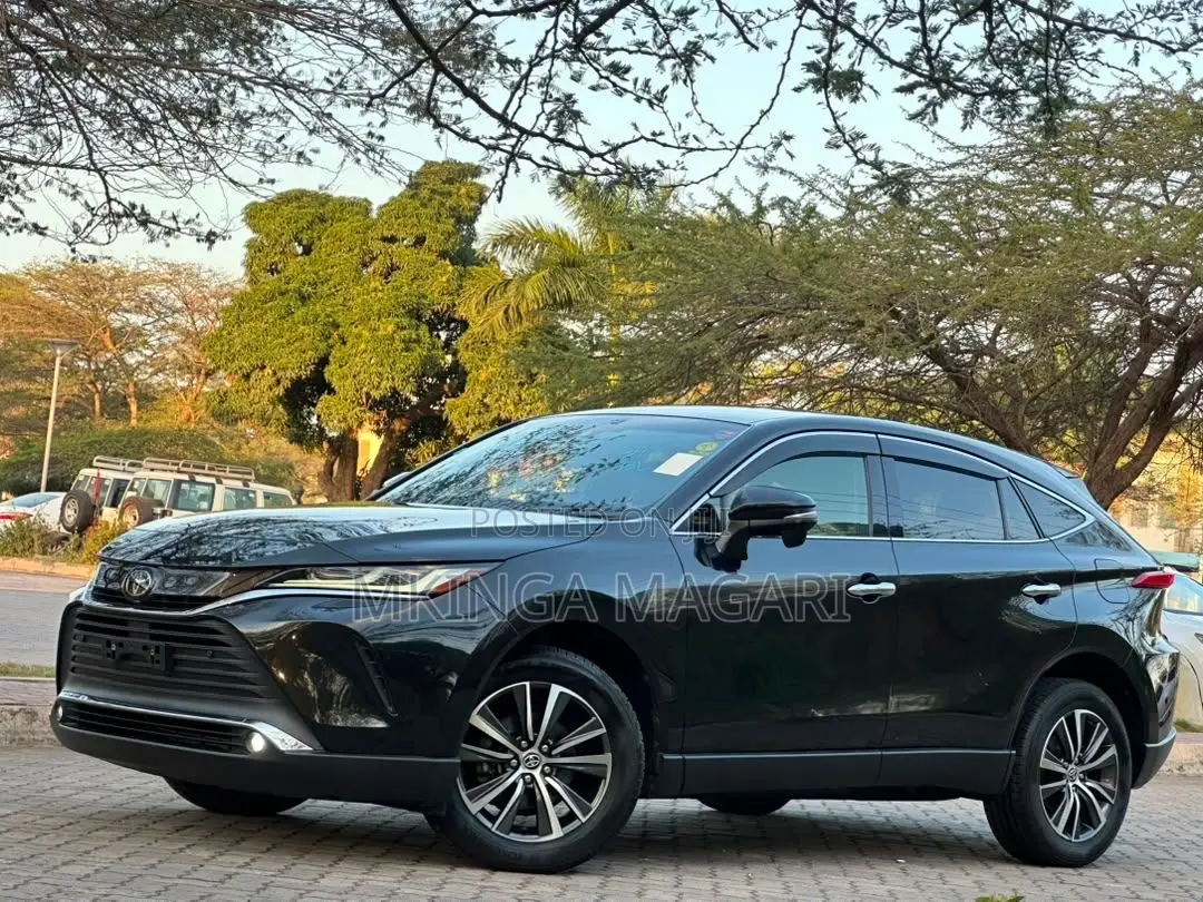 Toyota Harrier 2020 Black