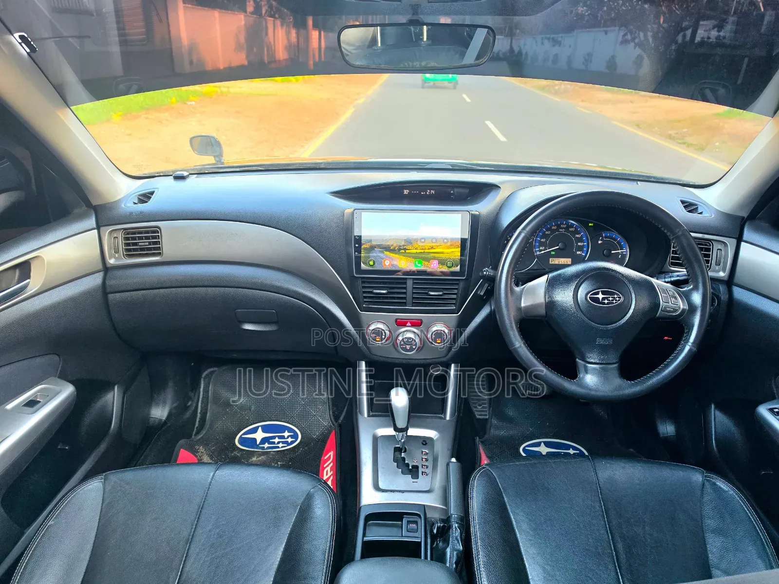 Subaru Forester 2009 Black