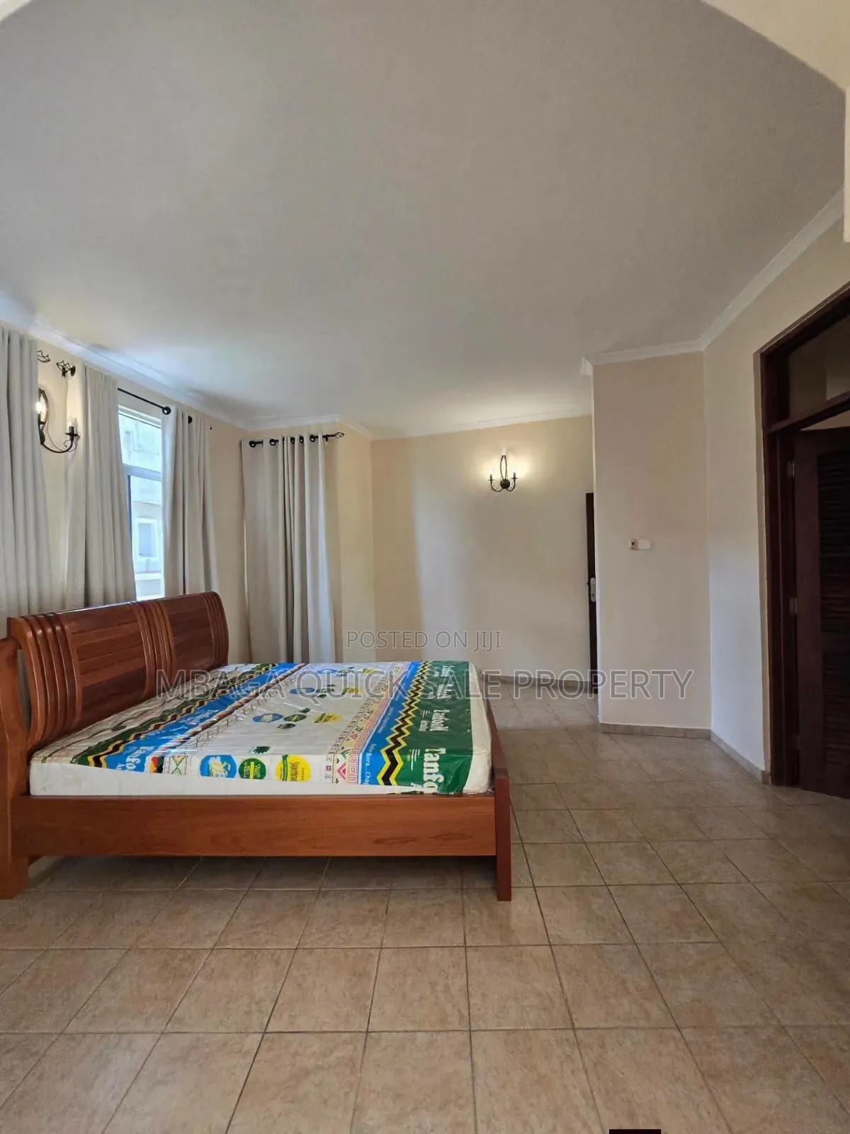 Furnished 4bdrm Villa in Mikocheni for rent