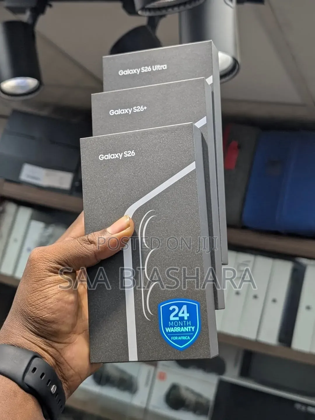 New Samsung Galaxy S26 Ultra 5G 256 GB Black
