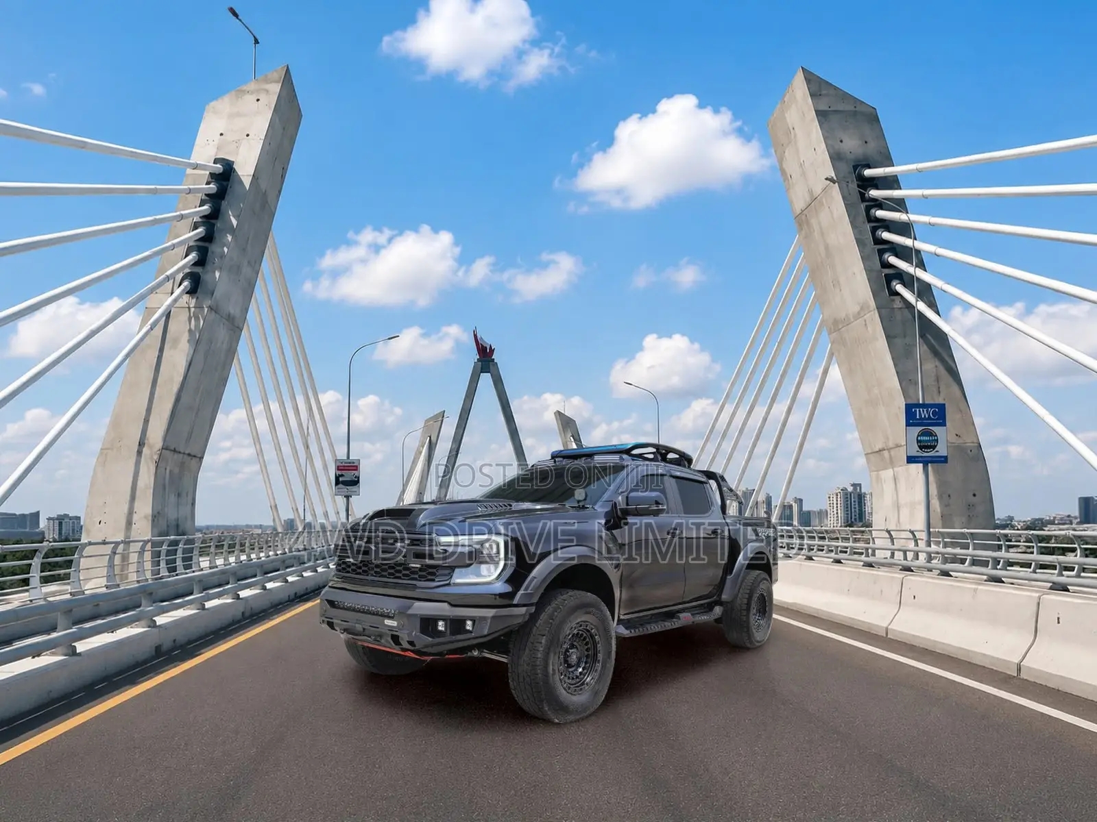 Ford Ranger Raptor 4WD SuperCrew 5' Box 2025 Black