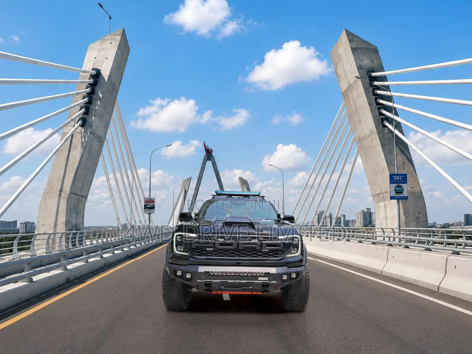 Ford Ranger Raptor 4WD SuperCrew 5' Box 2025 Black