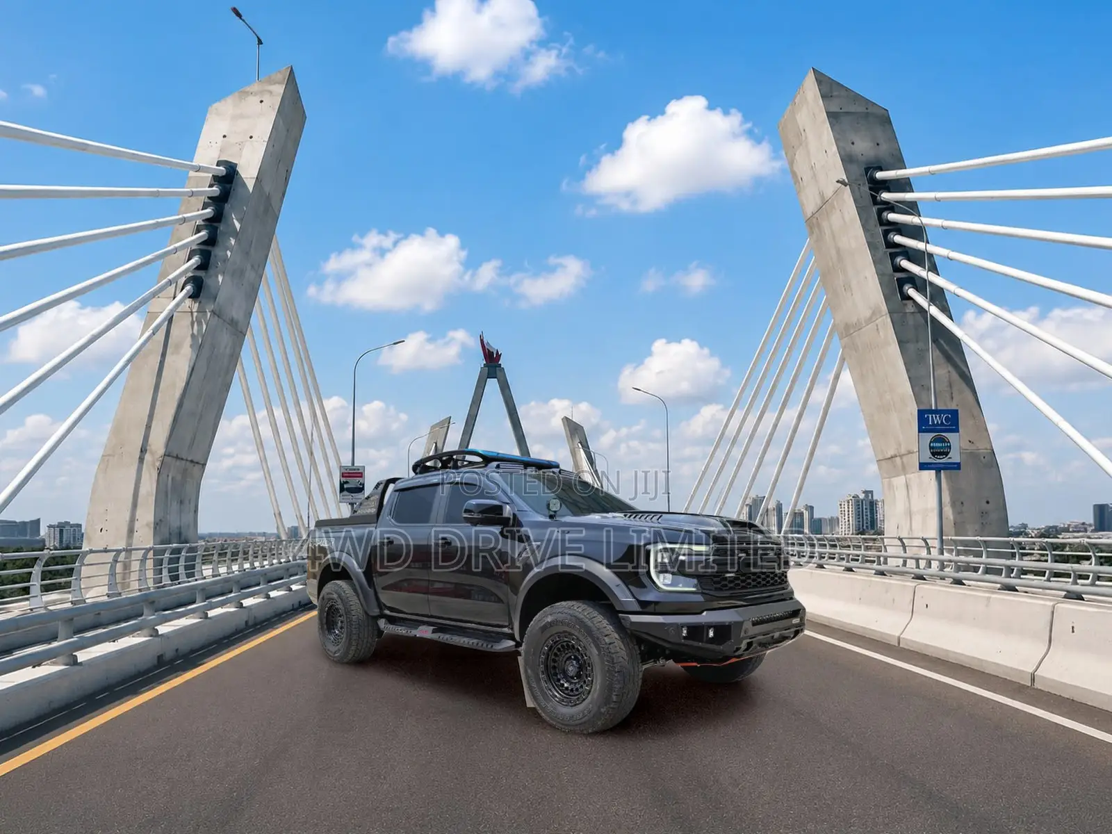 Ford Ranger Raptor 4WD SuperCrew 5' Box 2025 Black