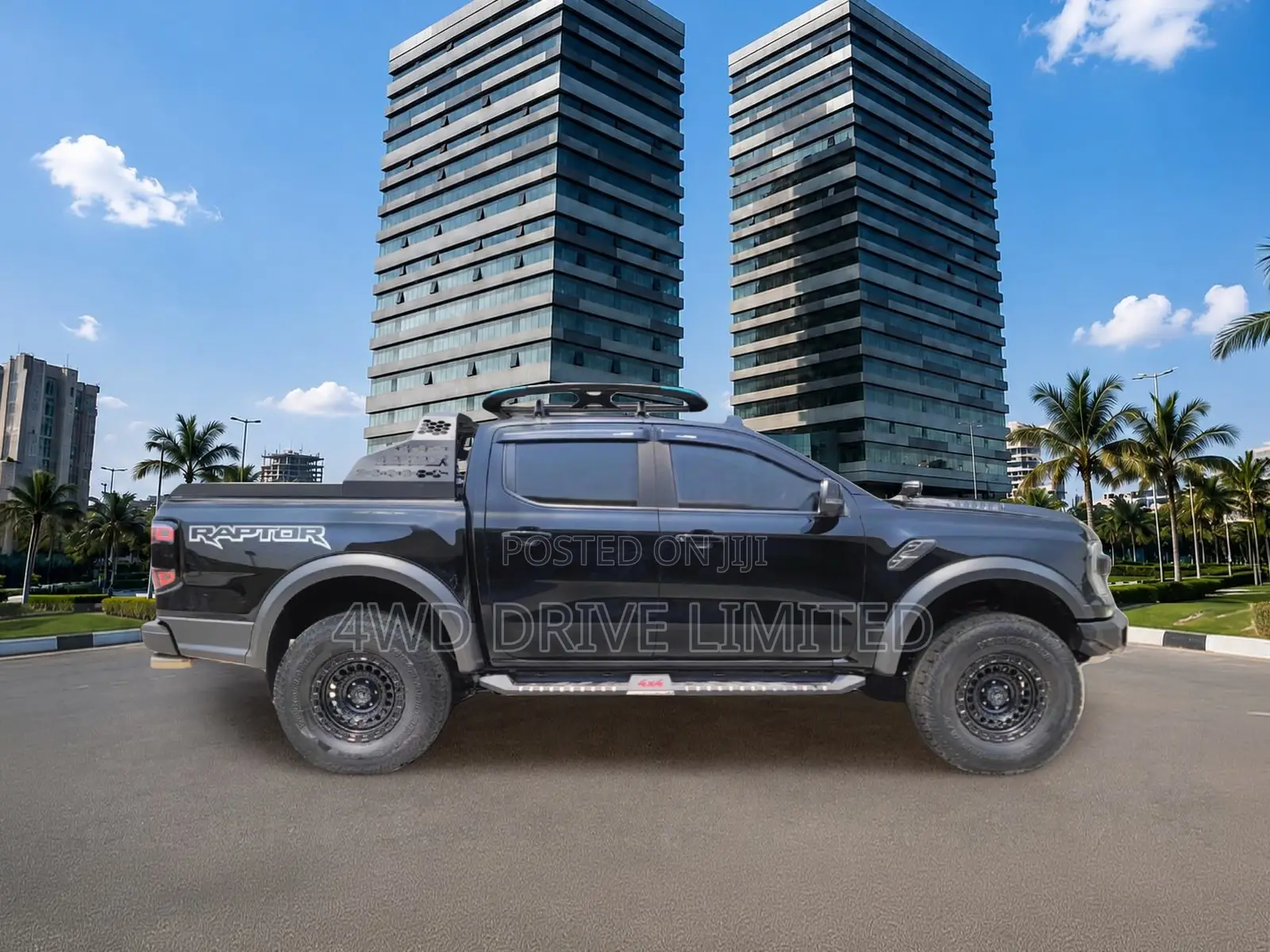 Ford Ranger Raptor 4WD SuperCrew 5' Box 2025 Black