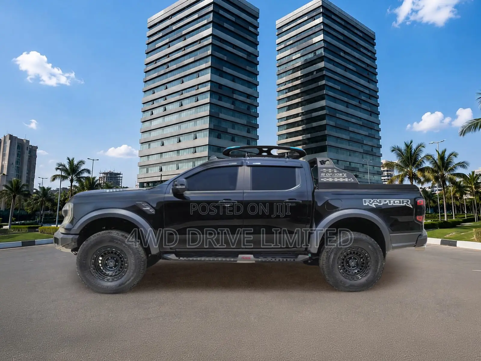 Ford Ranger Raptor 4WD SuperCrew 5' Box 2025 Black