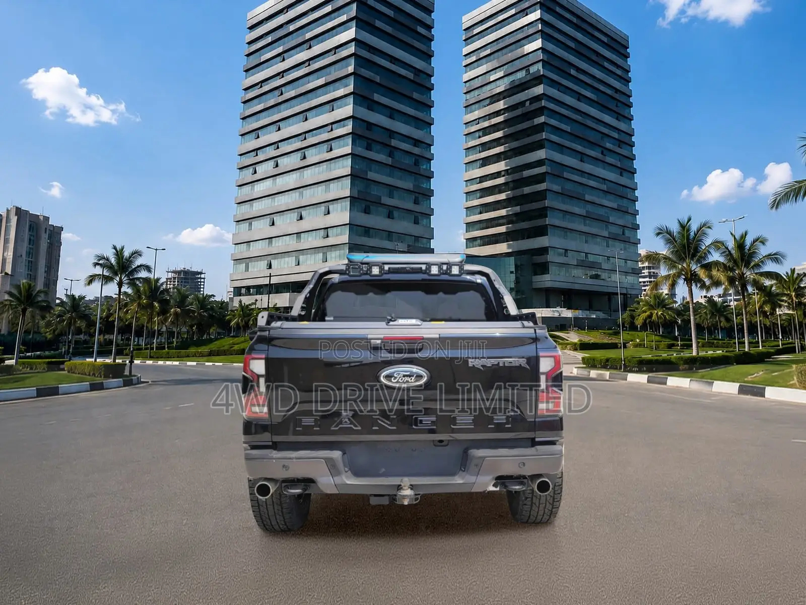 Ford Ranger Raptor 4WD SuperCrew 5' Box 2025 Black