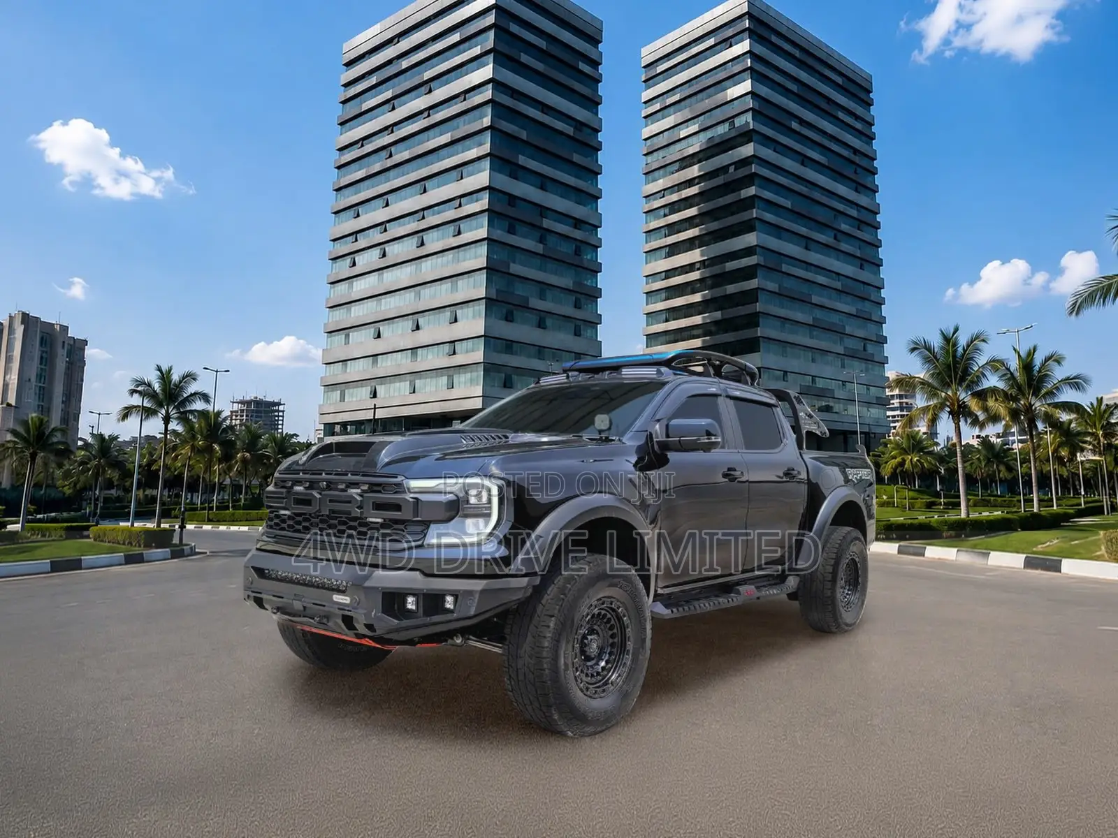Ford Ranger Raptor 4WD SuperCrew 5' Box 2025 Black