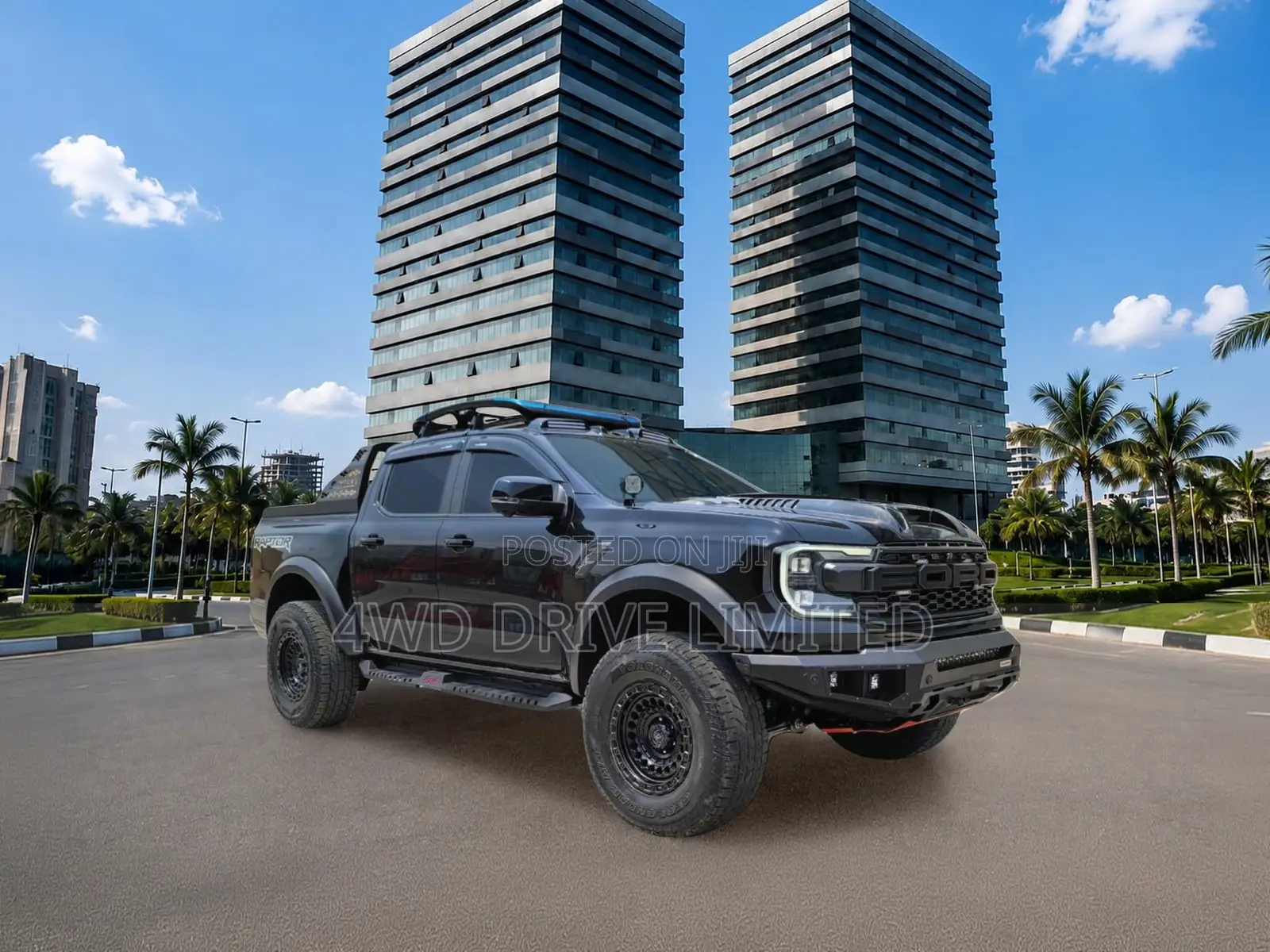 Ford Ranger Raptor 4WD SuperCrew 5' Box 2025 Black