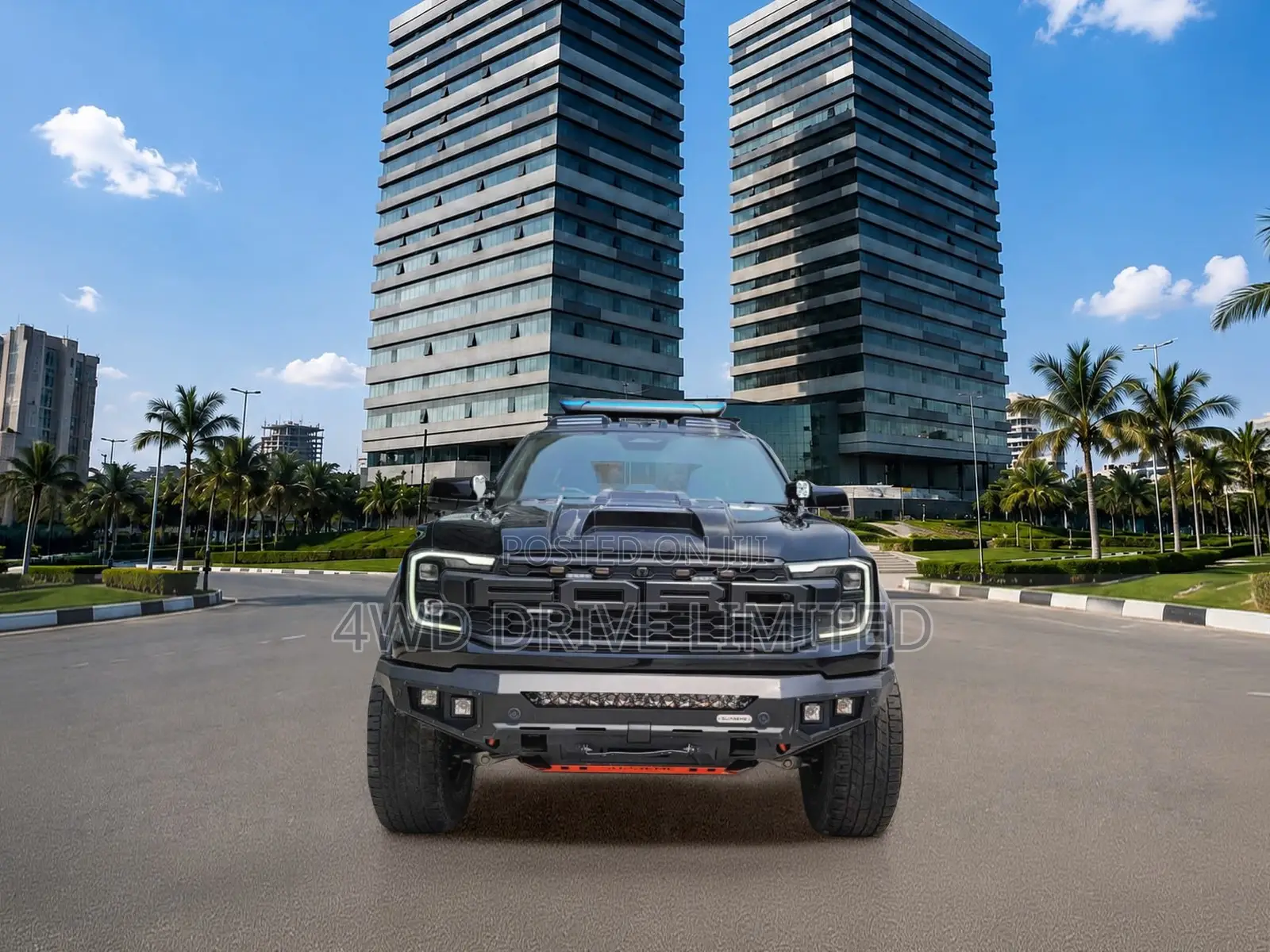 Ford Ranger Raptor 4WD SuperCrew 5' Box 2025 Black