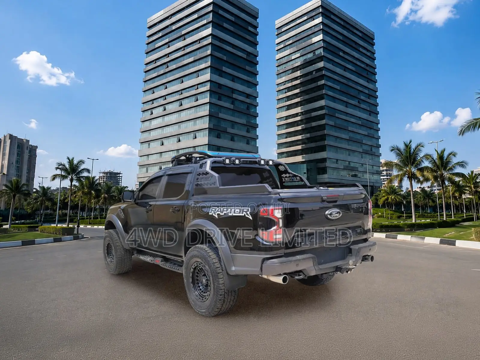 Ford Ranger Raptor 4WD SuperCrew 5' Box 2025 Black