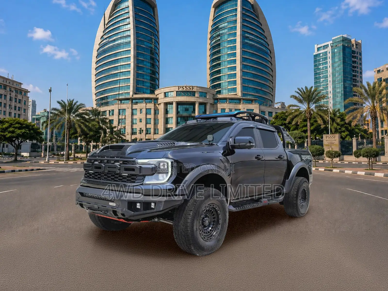 Ford Ranger Raptor 4WD SuperCrew 5' Box 2025 Black