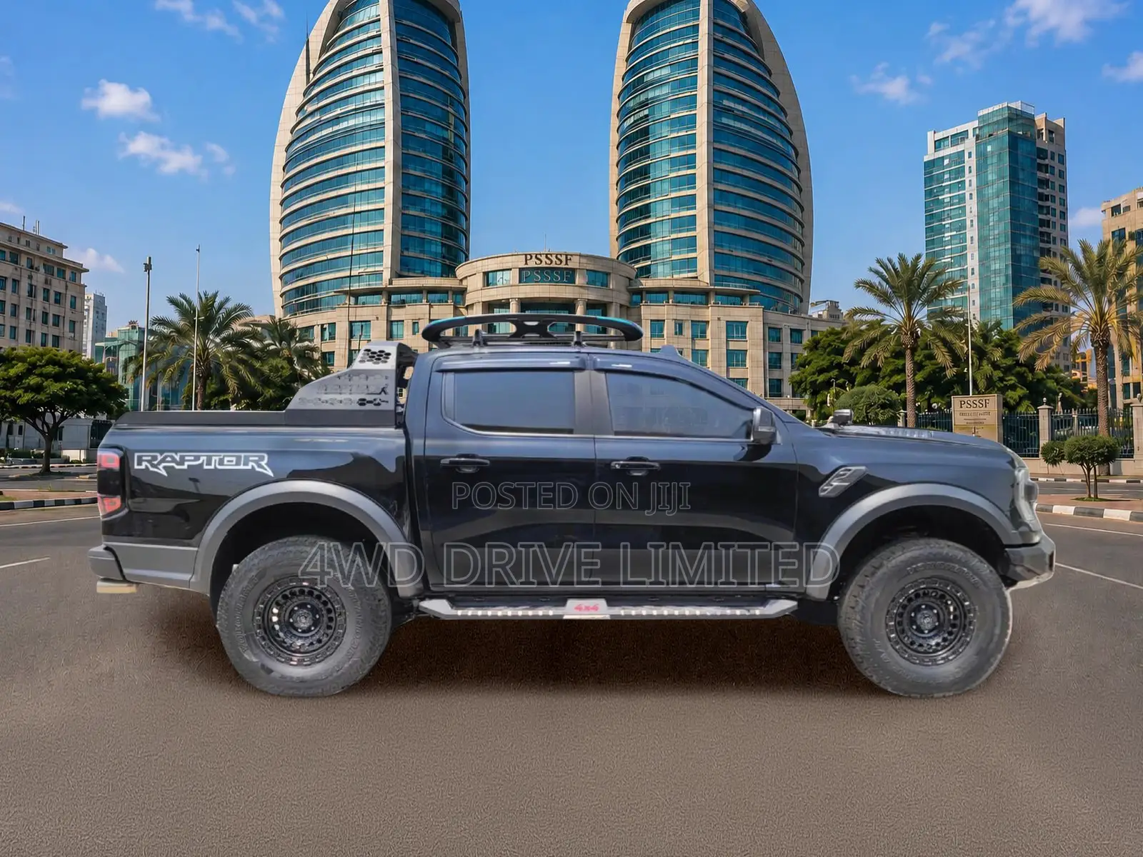 Ford Ranger Raptor 4WD SuperCrew 5' Box 2025 Black