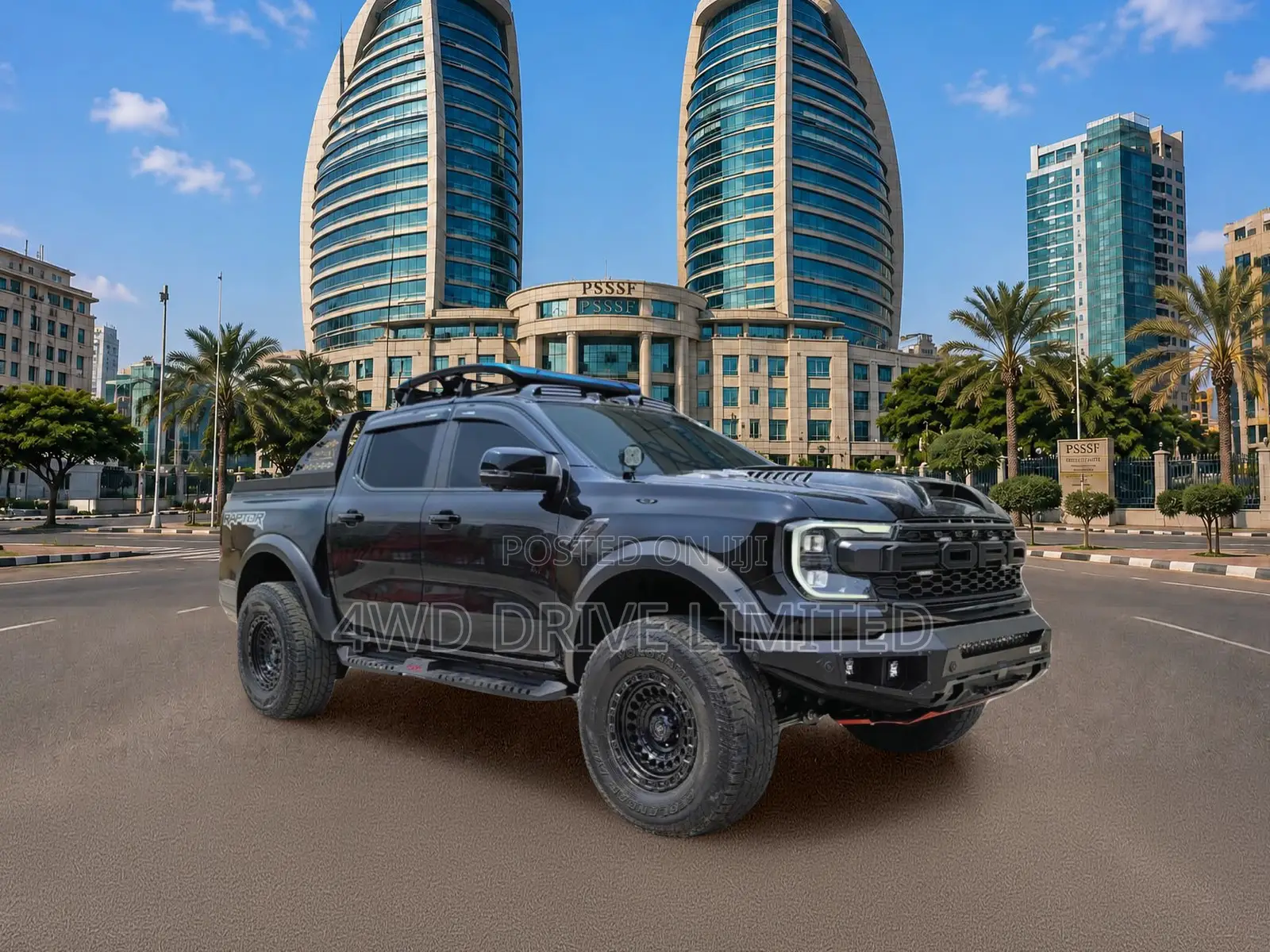 Ford Ranger Raptor 4WD SuperCrew 5' Box 2025 Black