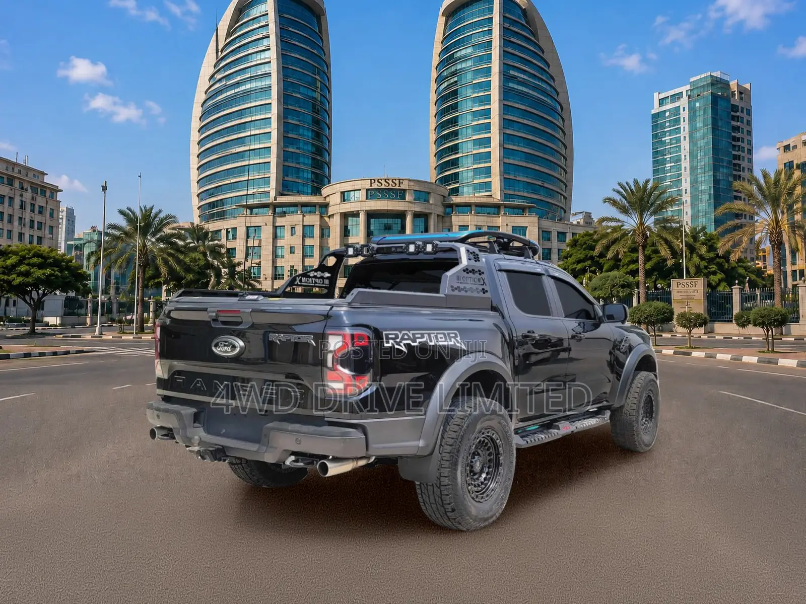Ford Ranger Raptor 4WD SuperCrew 5' Box 2025 Black