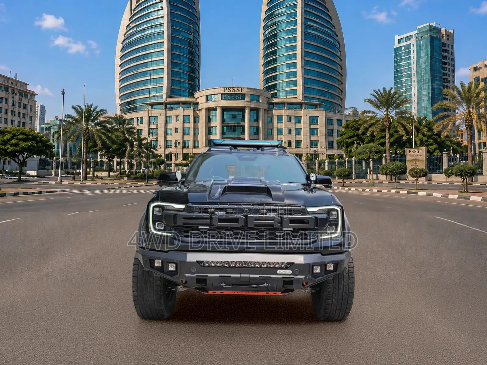 Ford Ranger Raptor 4WD SuperCrew 5' Box 2025 Black