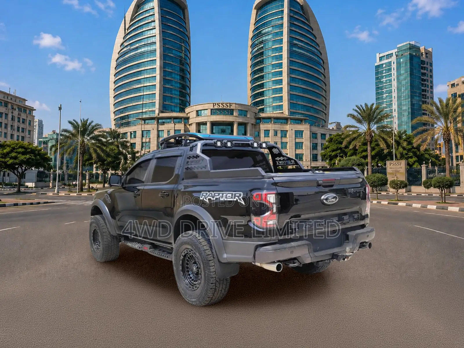 Ford Ranger Raptor 4WD SuperCrew 5' Box 2025 Black