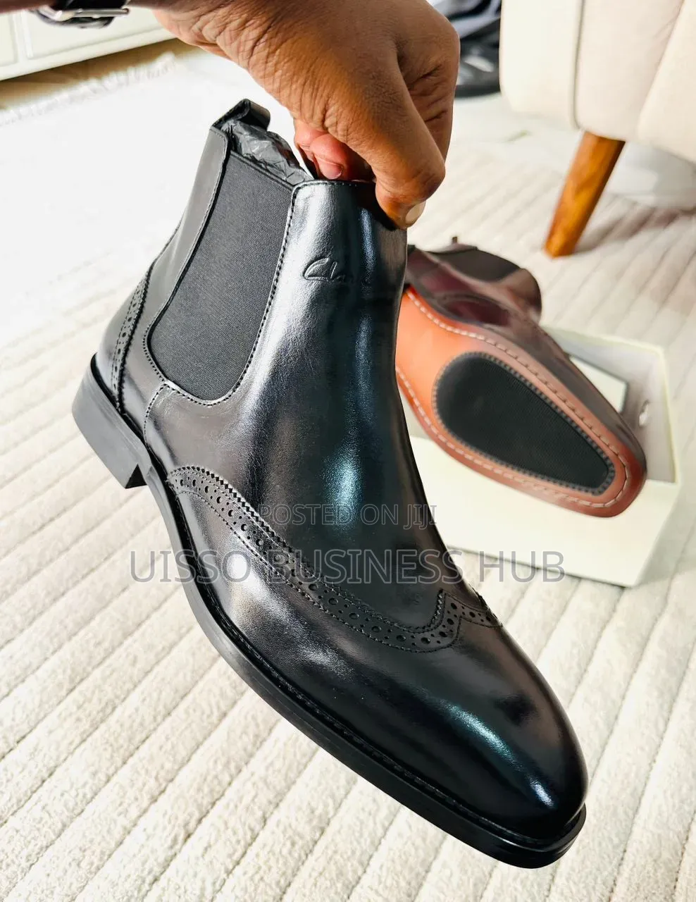 Black Look Style