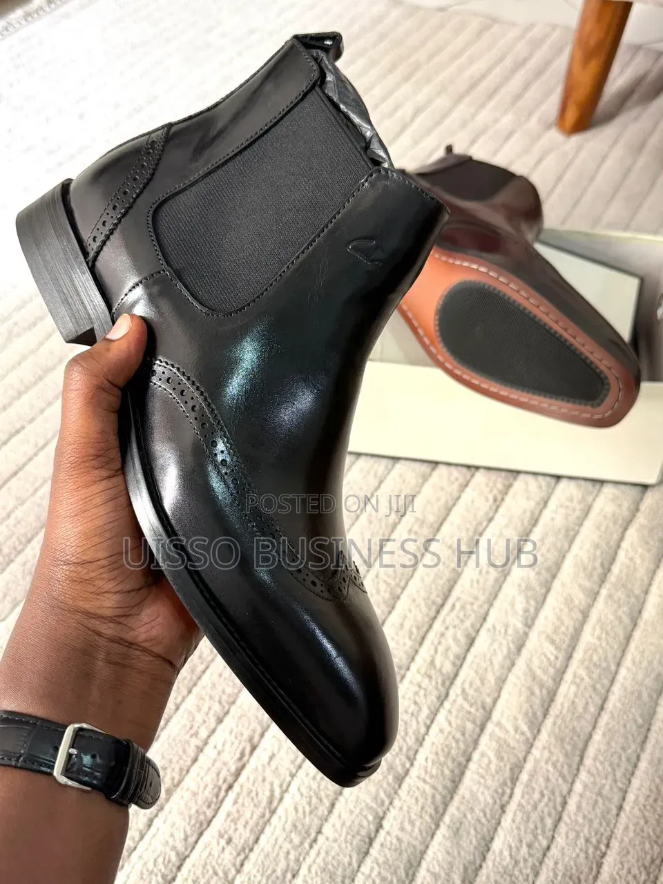 Black Look Style