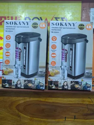 Sokany 6.8L Thermo Pot Water Boiler 1600W Tanzania